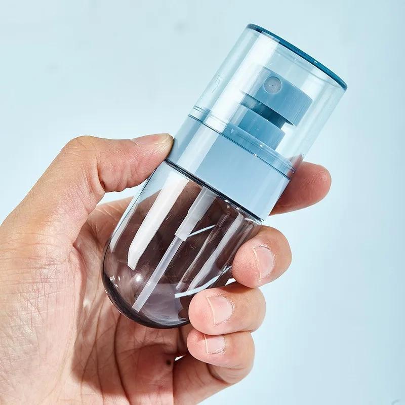 30-100ml Portable Refillable Fine Mist Spray Bottle Empty Cosmetic Containers Spray Atomizer Mini Bottle Travel Accessories