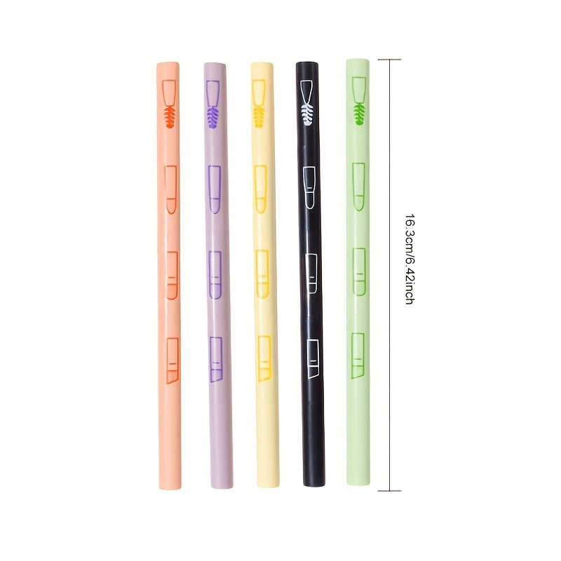 4 IN 1 Multifunctional Makeup Brushes Set Makeup Gadget Detachable Lip Eyeshadow Brush Sponge Eyeshadow Brush for Home Travel