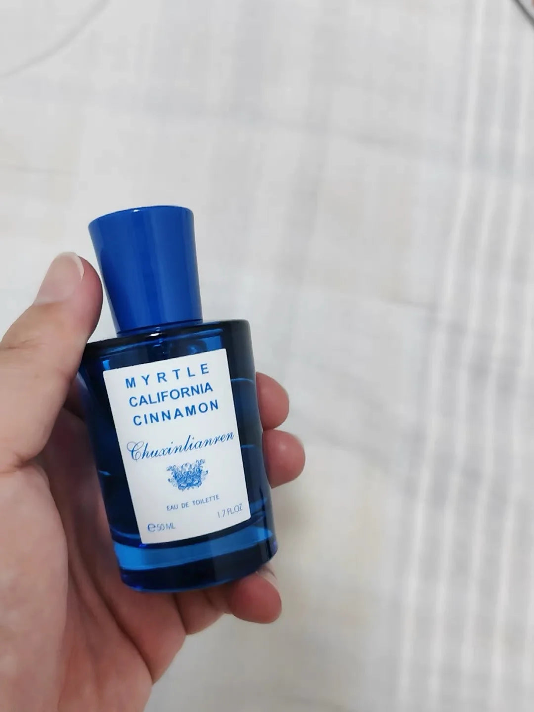 Luxury Cologne Woody Unisex Perfume, Long Lasting Fresh Woody Aquatic Fruity Aromatic Fragrance Niche Fragrance Rich Attractive
