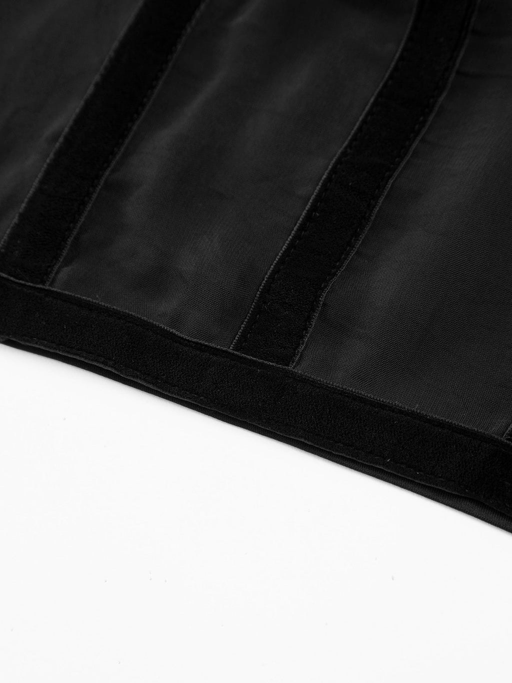 Updated | Sheer Mesh Tie-Front Crop Top – Light Support