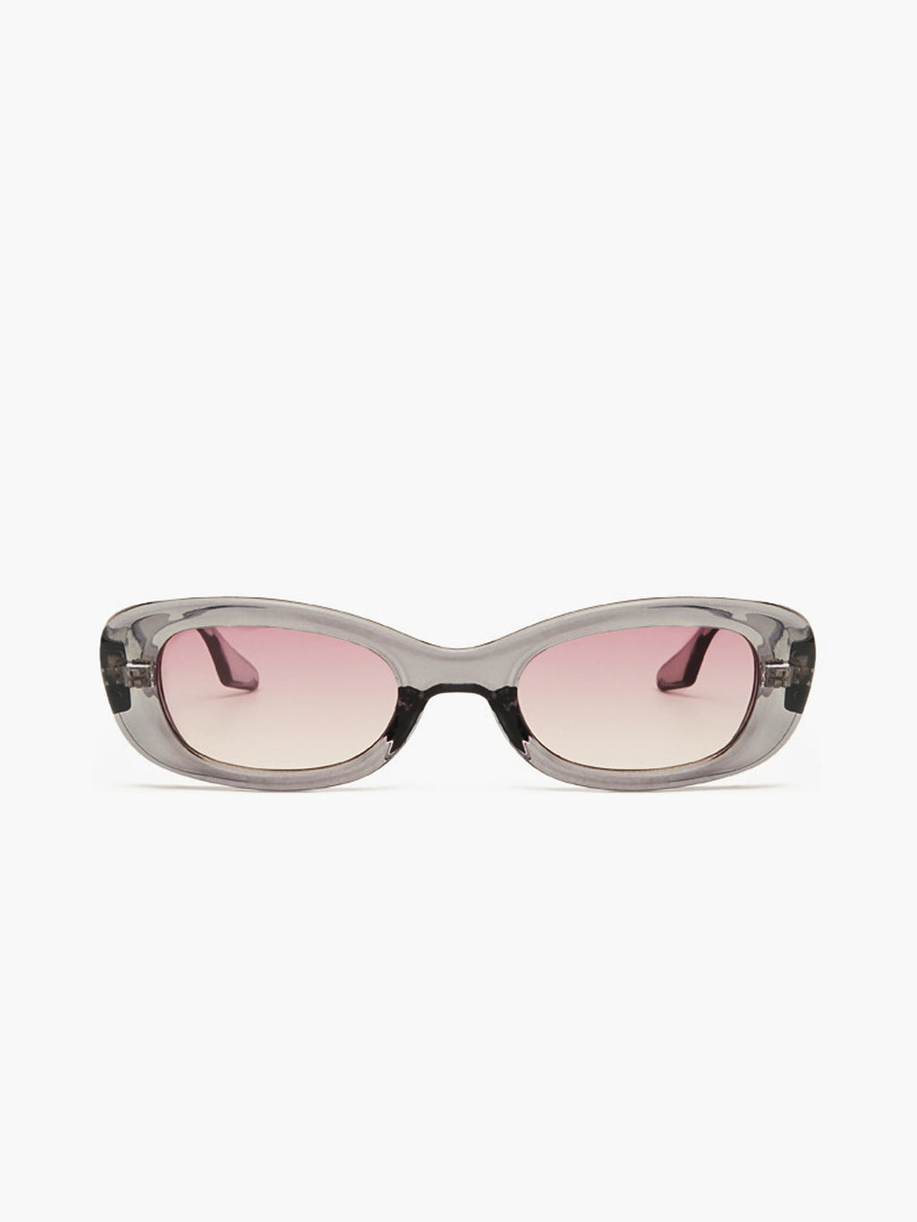 Crystal Color Frame Sunglasses