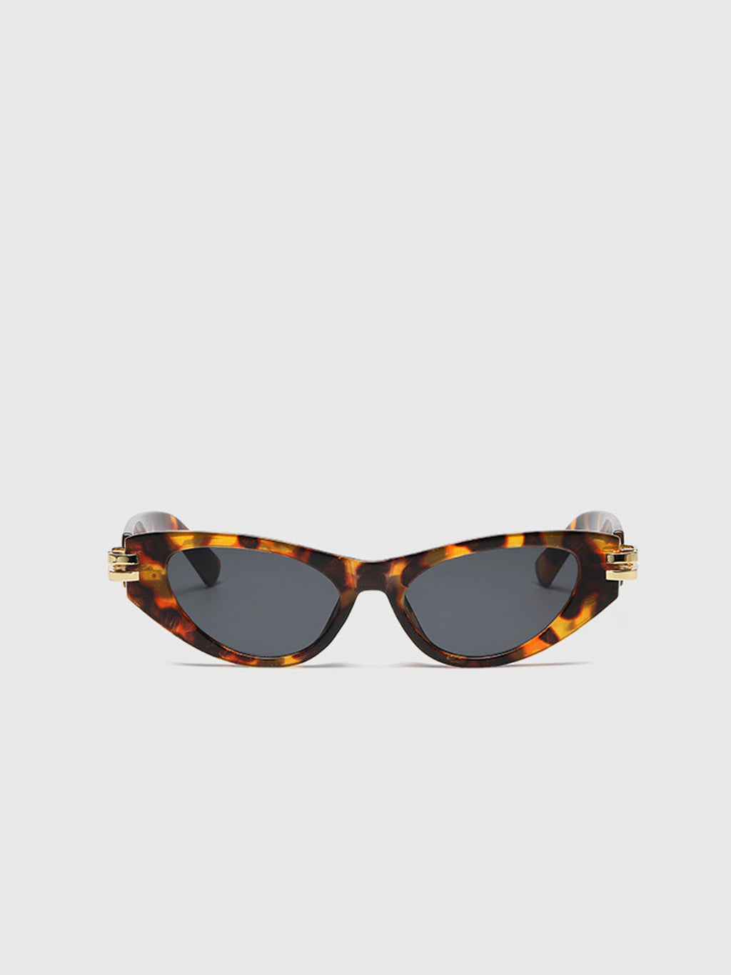 Cat Eye Black Frame Sunglasses