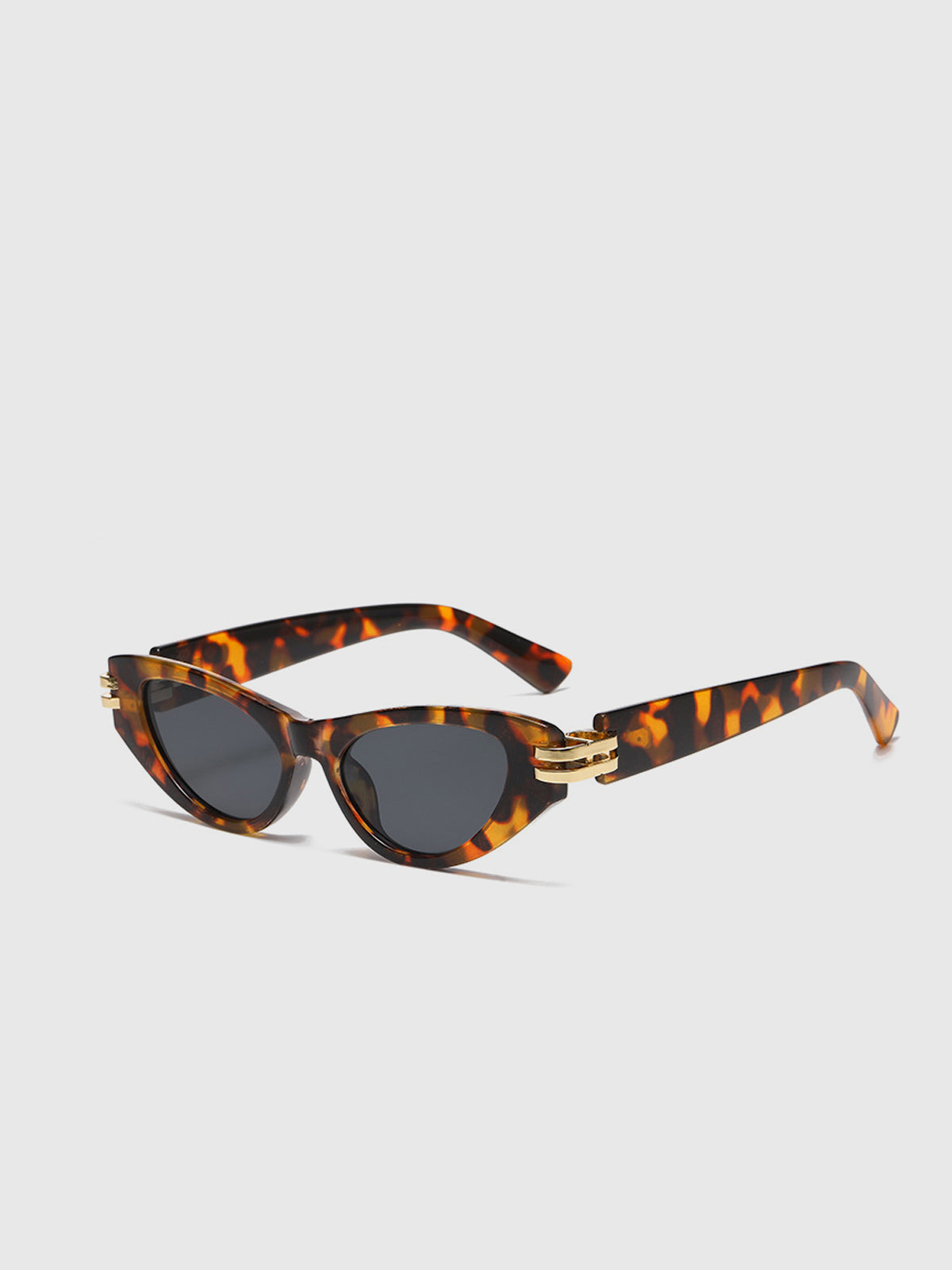 Cat Eye Black Frame Sunglasses
