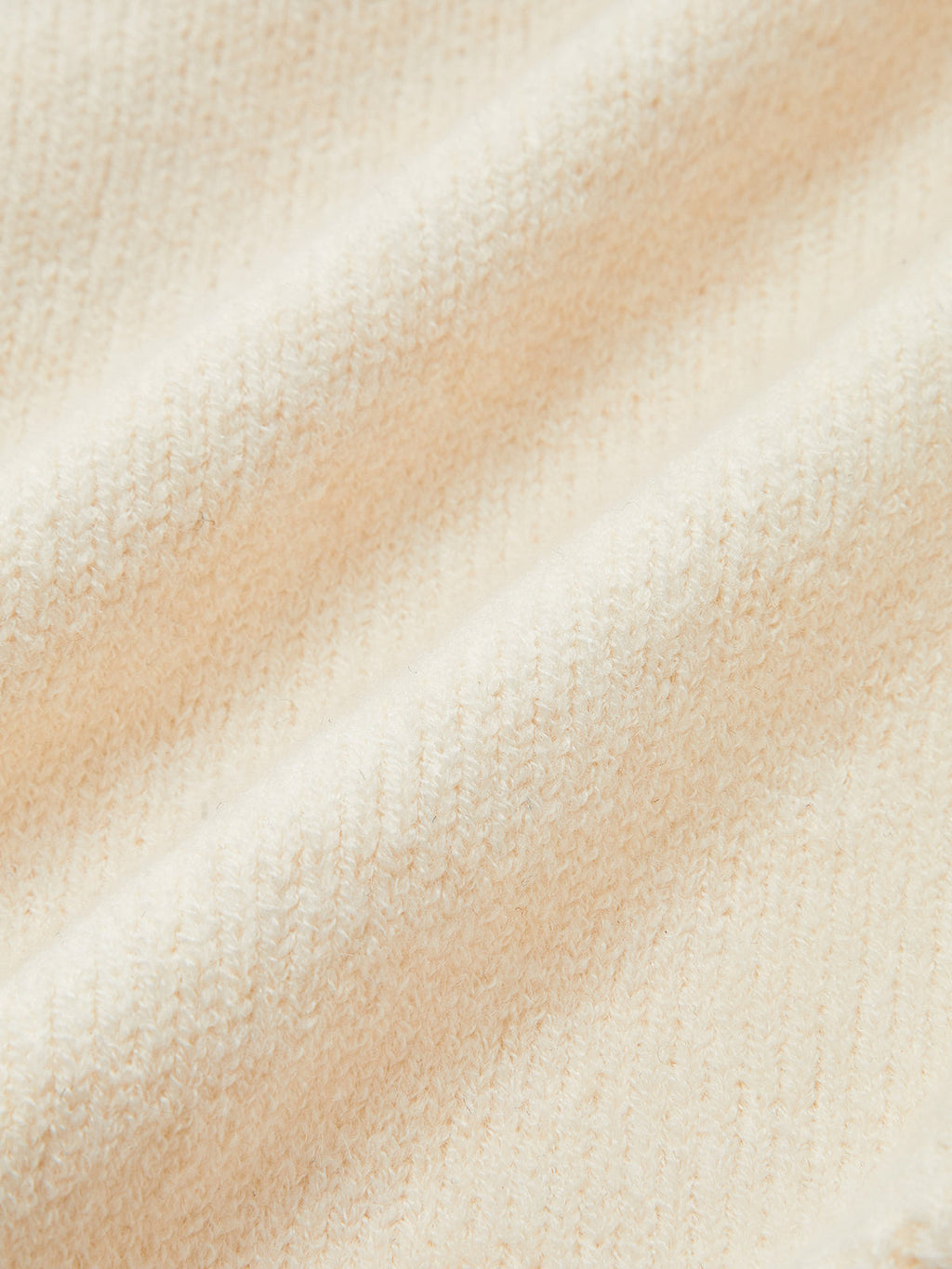 Twist V-Neck Leg-Of Mutton Sleeve Sweater