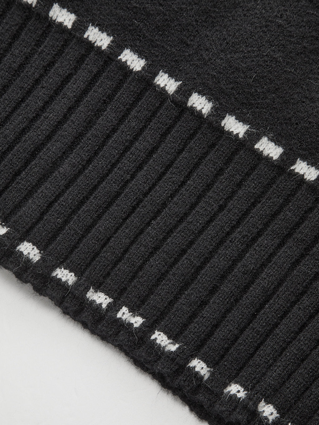 Contrast Trim Cardigan