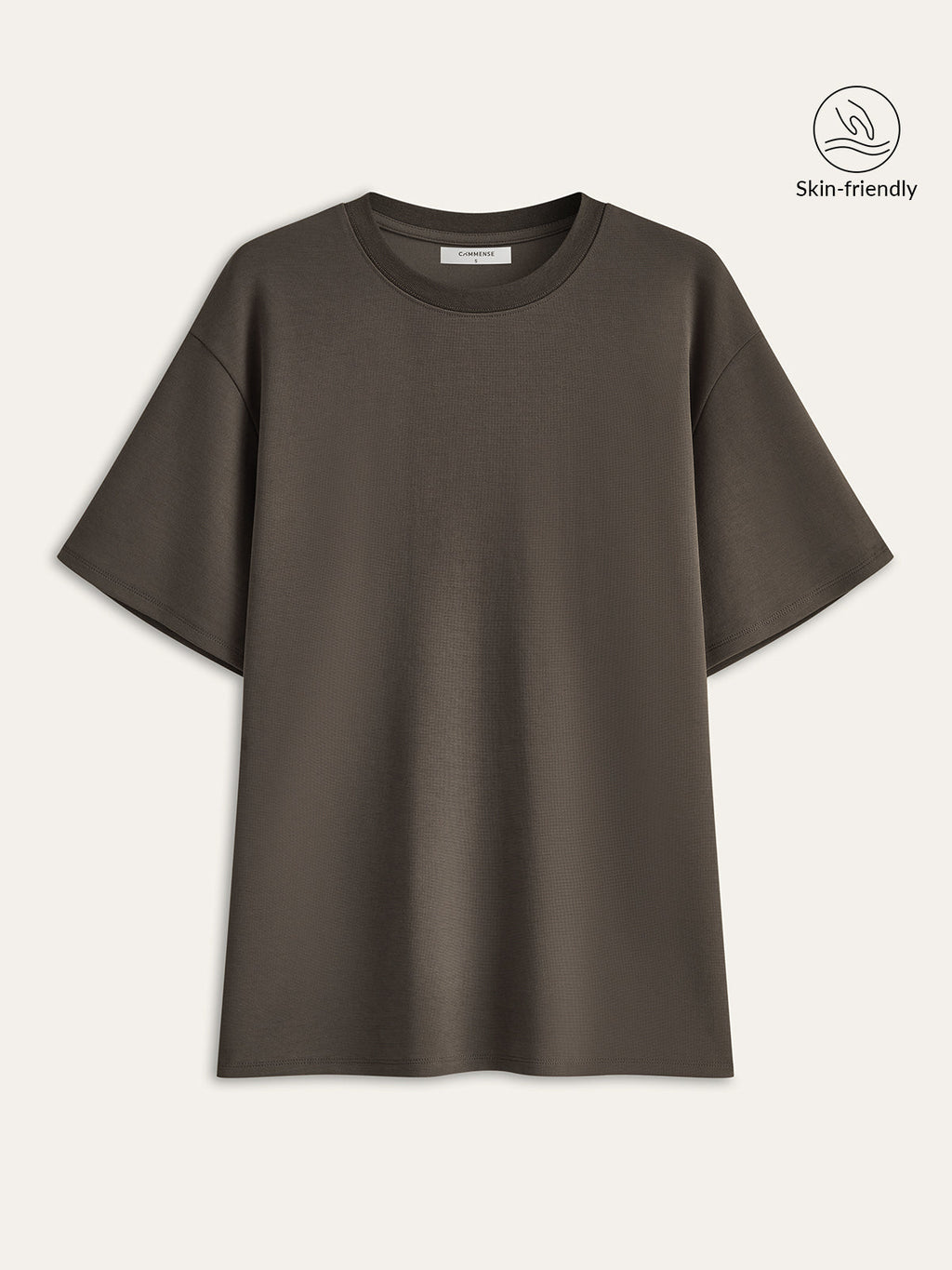 Short Sleeve Crew Neck T-Shirt