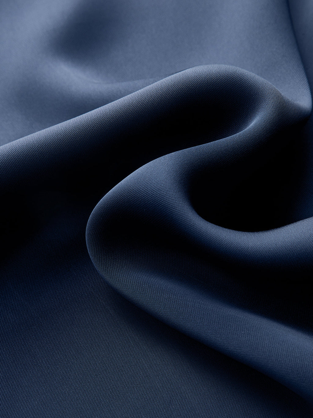Asymmetric Ruffle Metal Detail Satin Maxi Skirt