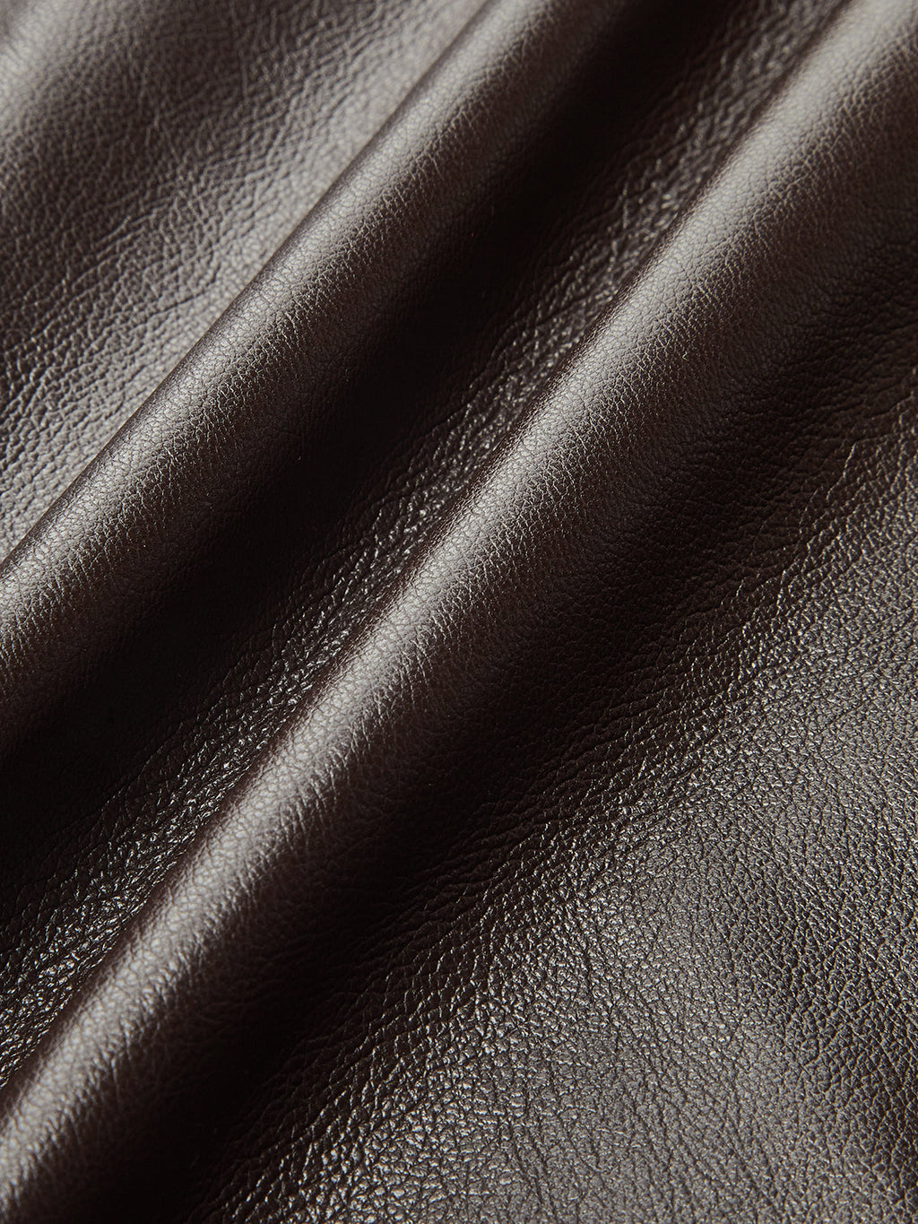 Faux Leather High-Waist Drawstring Wide-Leg Pants