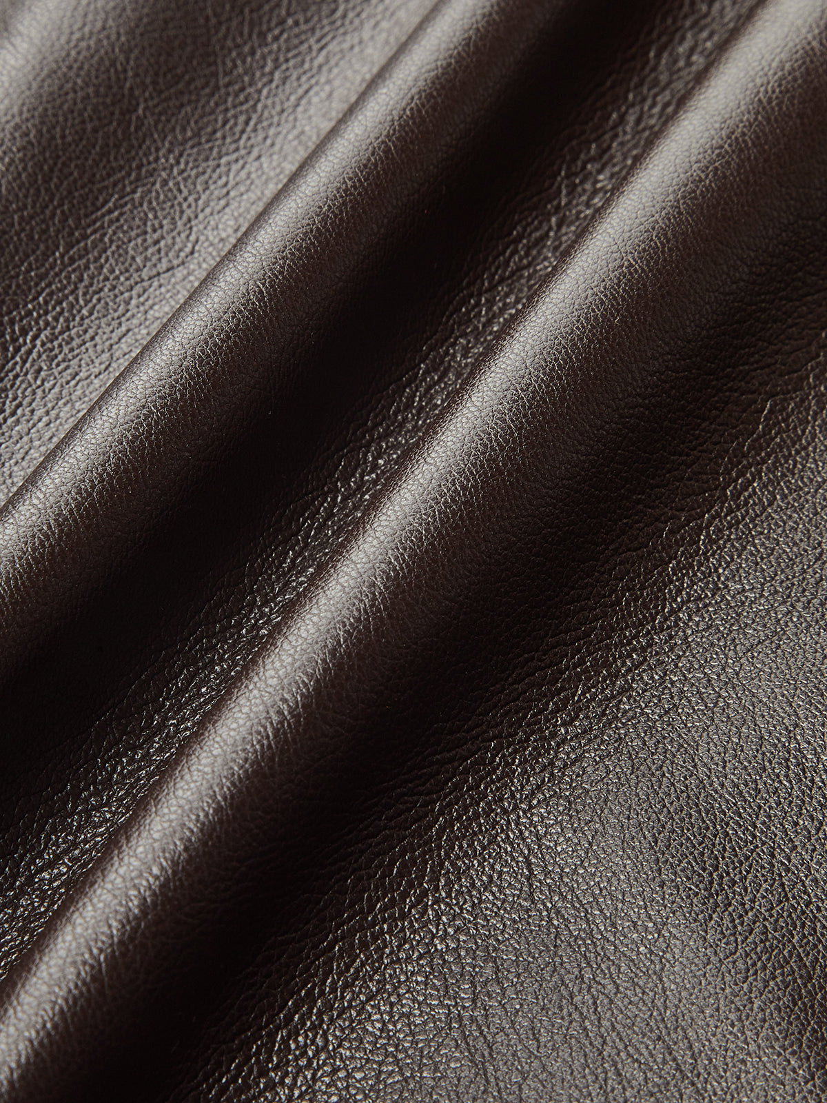 Faux Leather High-Waist Drawstring Wide-Leg Pants