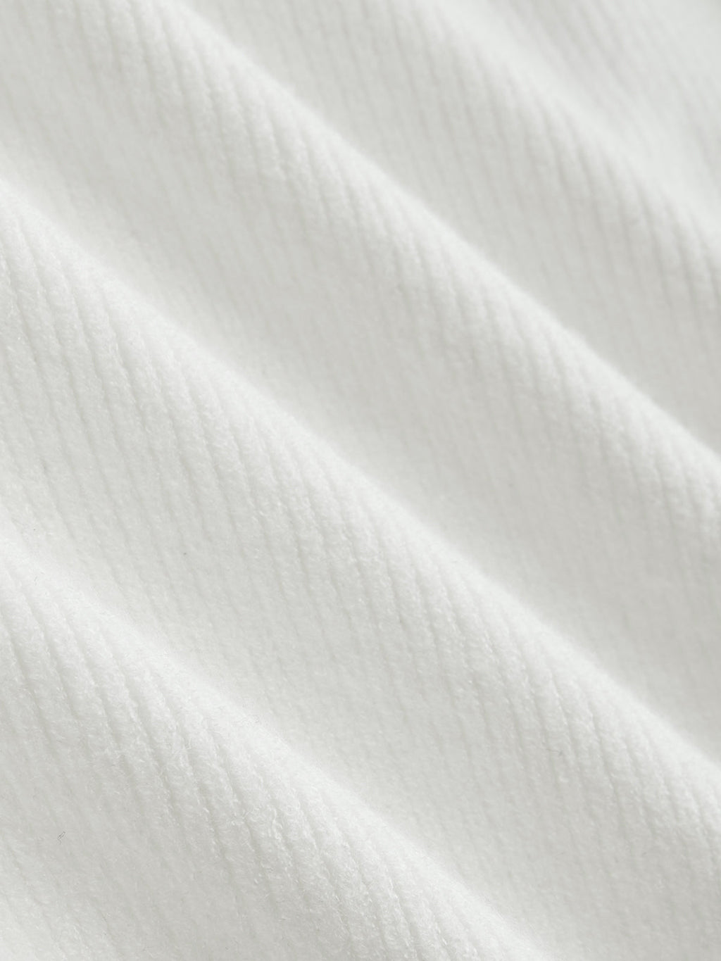 Pearl Trim Ribbed Knit Top
