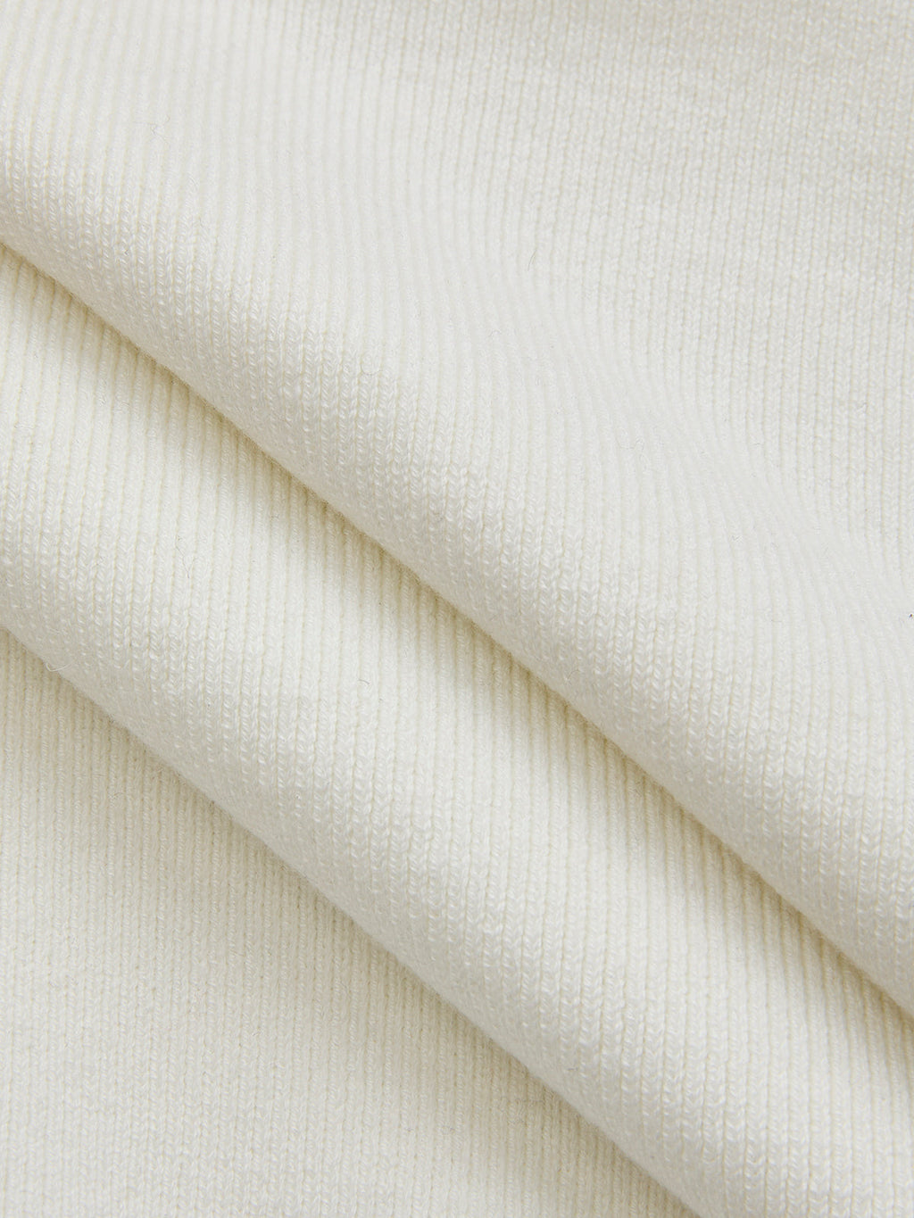 Wool-Blend Contrast-Stripe Crew Neck Sweater