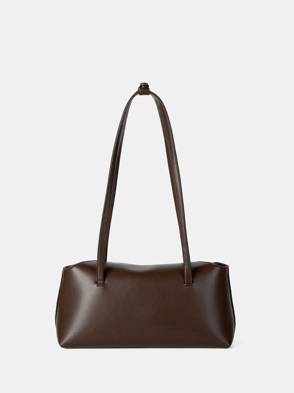 Structured Double-Strap Tote Bag
