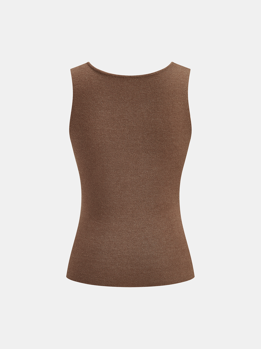 Tank Top & Capelet Knit Two-Piece Set