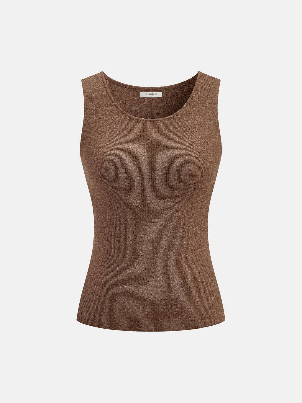 Tank Top & Capelet Knit Two-Piece Set
