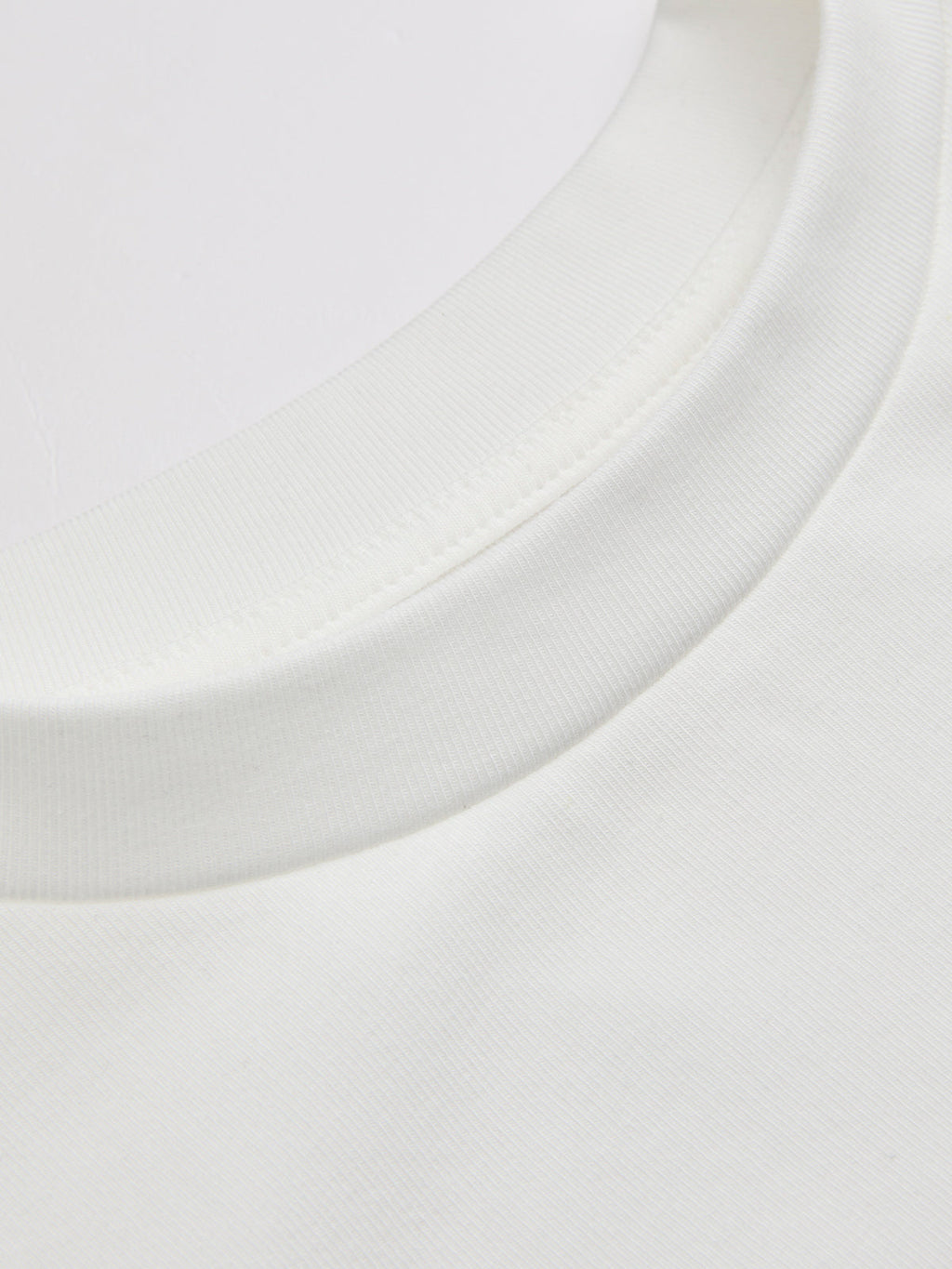 Cotton-Blend Knot-Front Cropped Top
