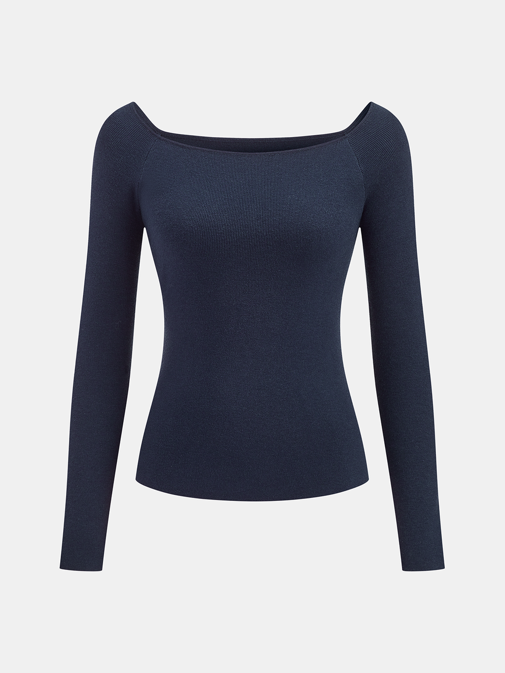 Long Sleeve Top & Capelet Knit Two-Piece Set