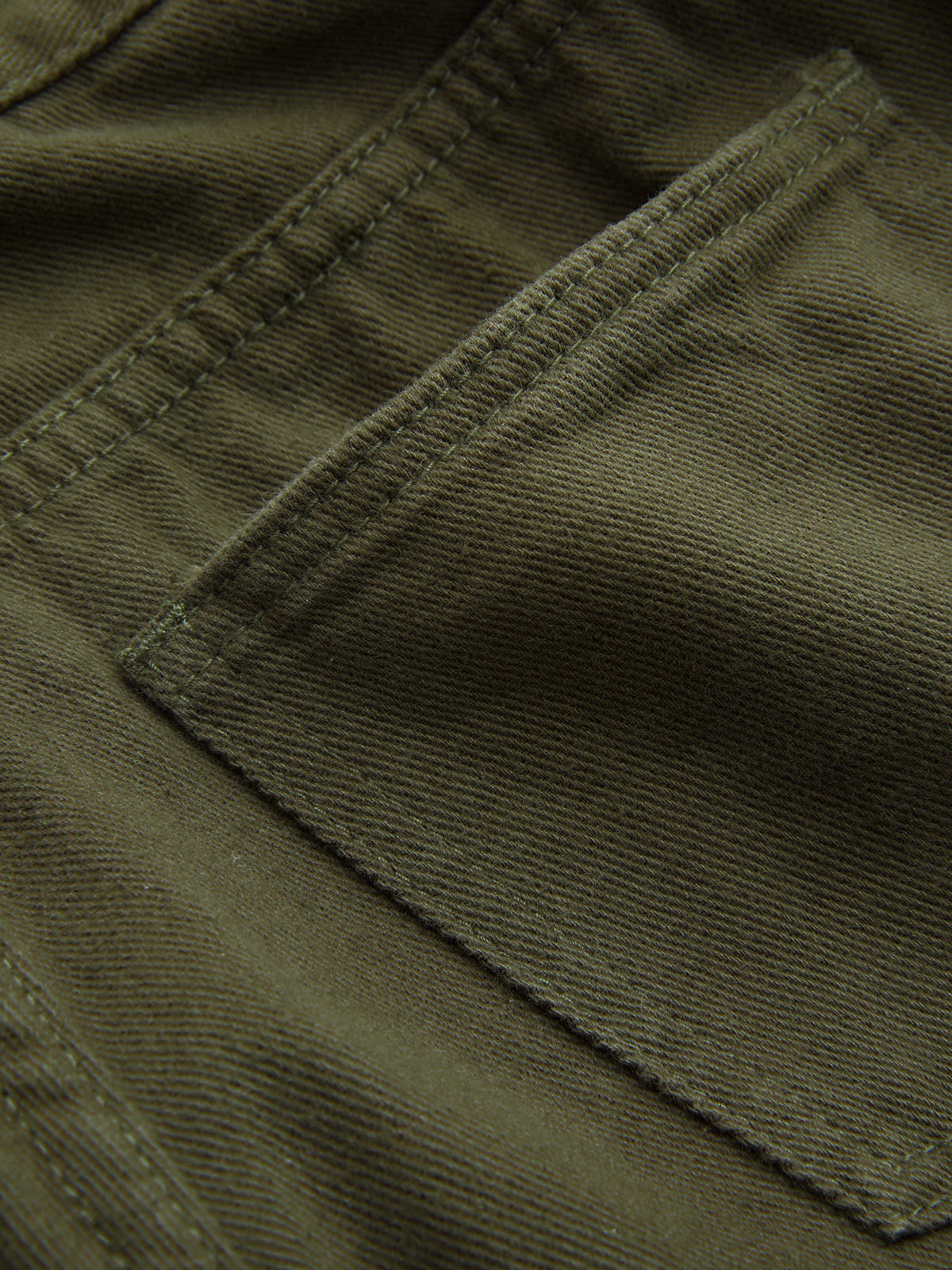 Overlay Panel Mid-Waist Wide-Leg Jeans