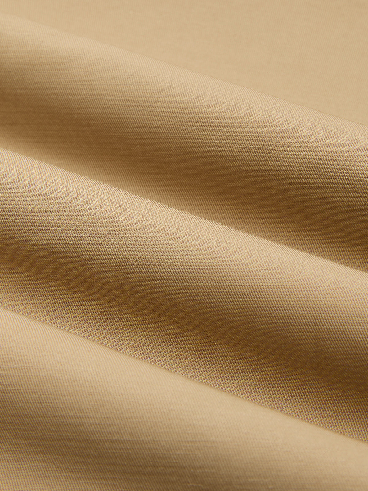 Braided Detail High-Waisted Pleated Pants