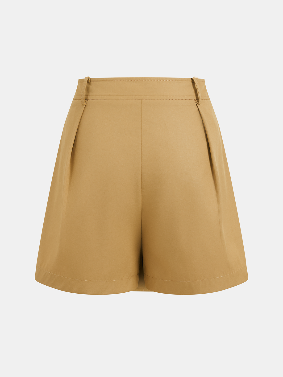 Utility Shirt & Buckle Pleated Mini Skort Set