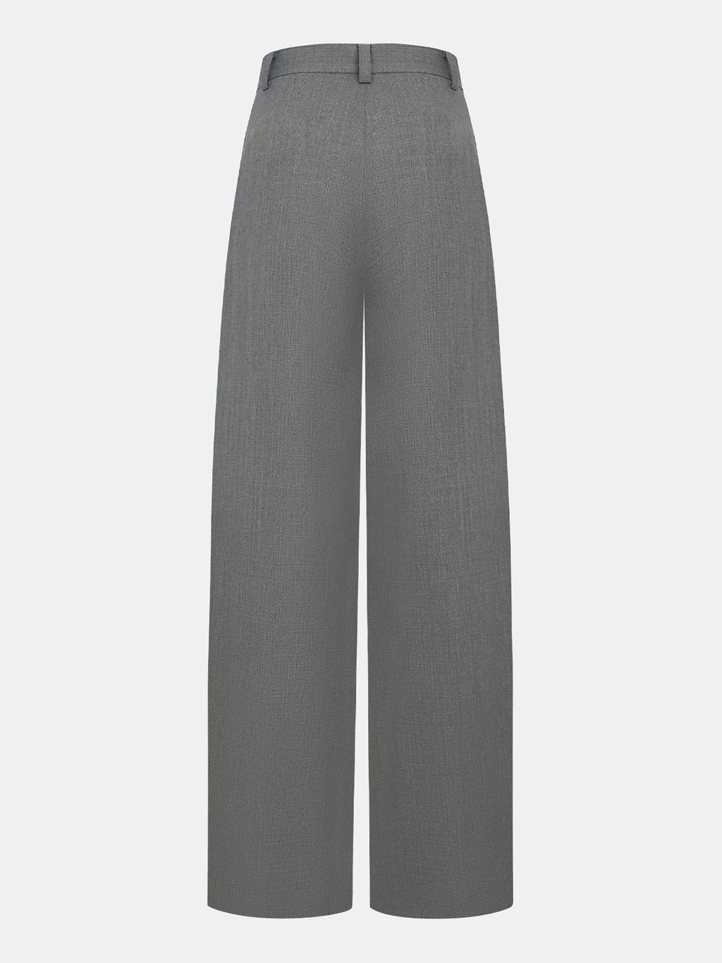Updated | Asymmetric Pleated Wide-Leg Pants