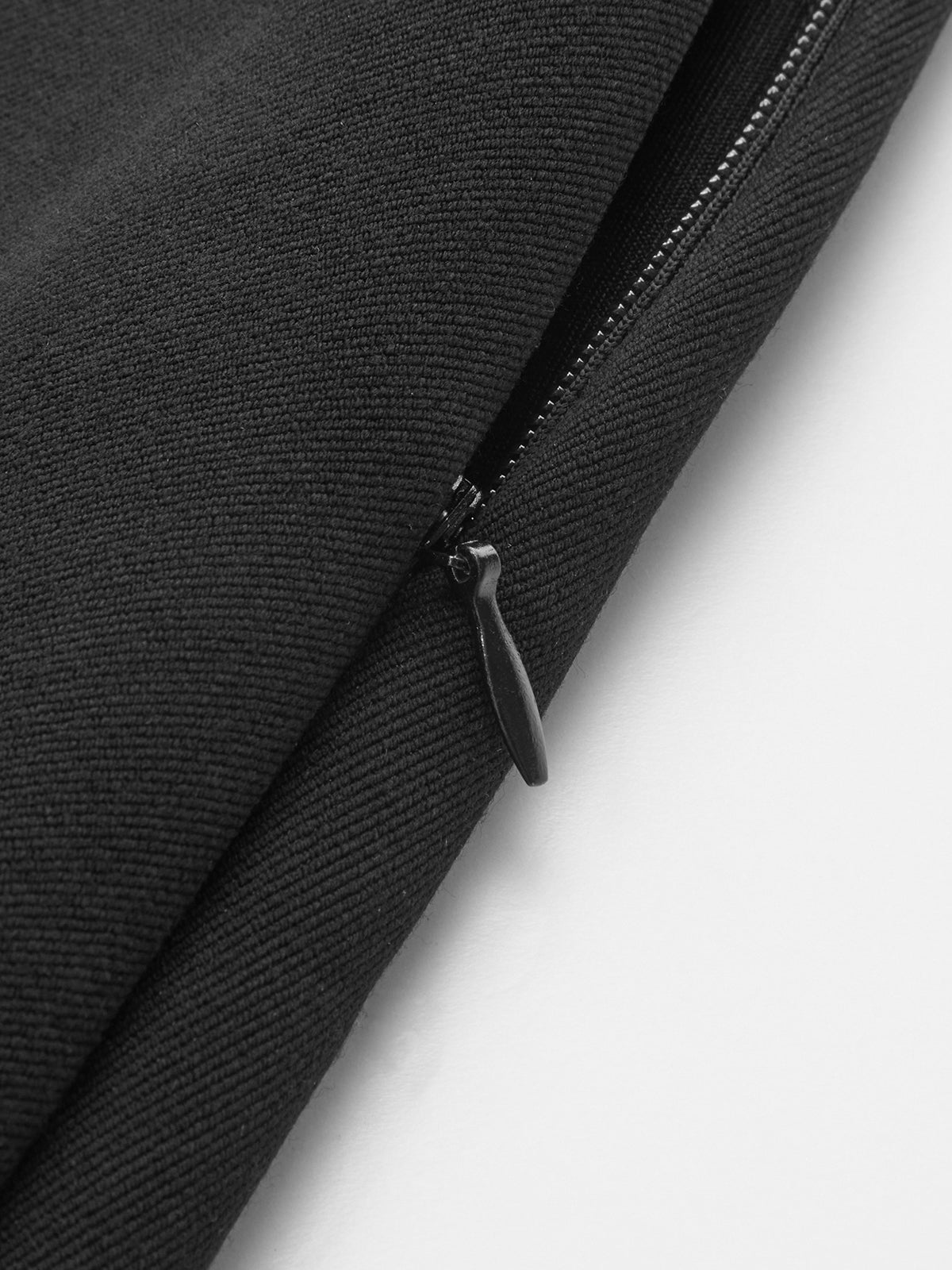 Contrast Scalloped Trim Wrap Mini Skirt