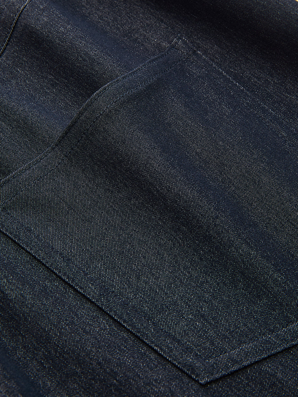 Mid-Waist Buttoned Balloon Pants