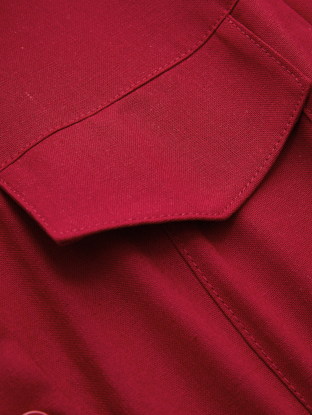 Sleeveless Collared Pleated Hem Belted Blouse