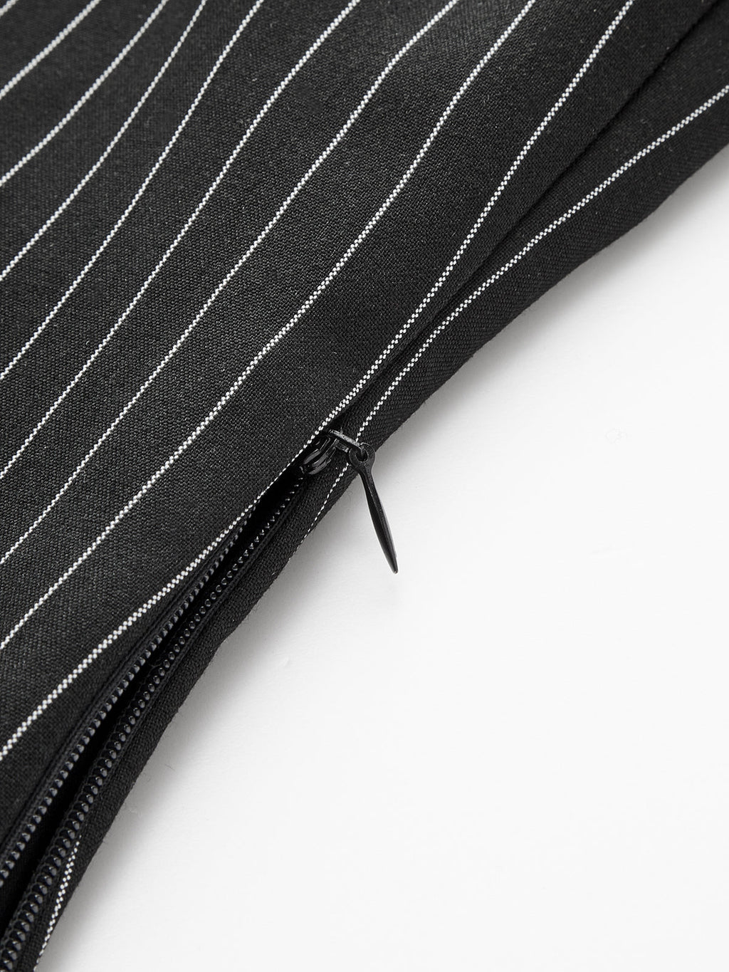 Pinstripe Halter Top & Wide Leg Pants Set