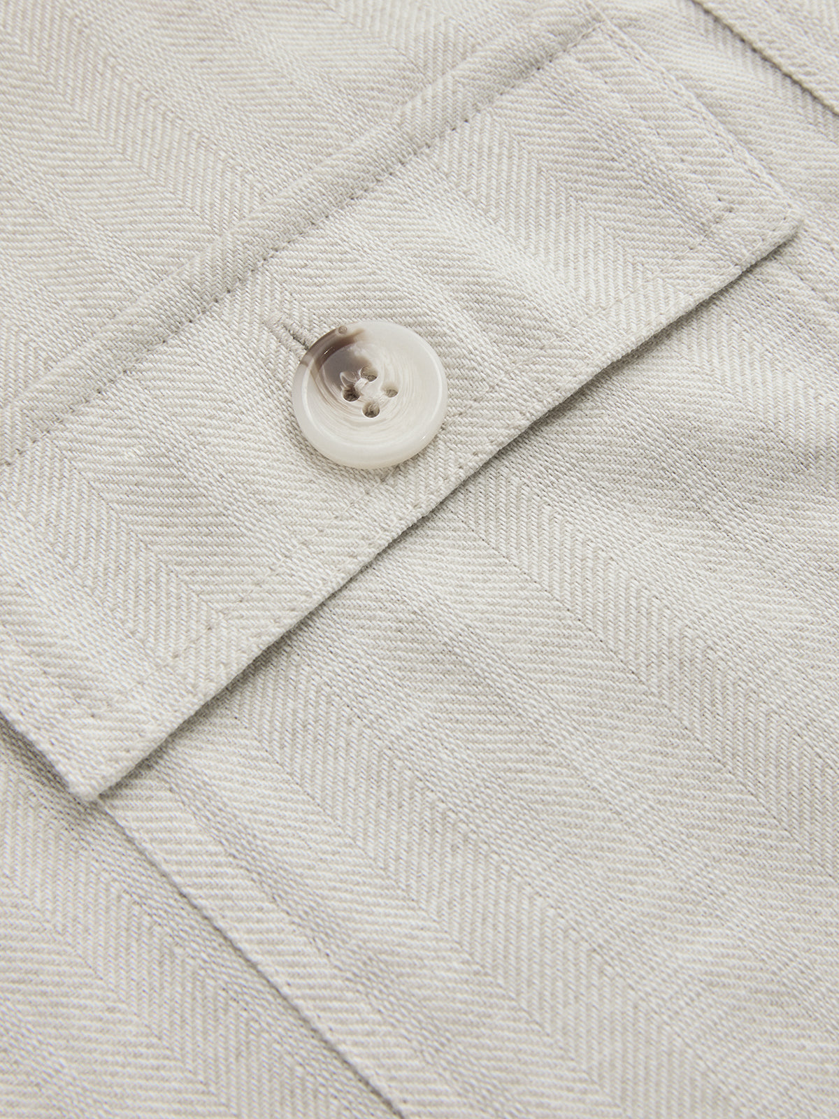 Cotton Linen Knotted Shirt & Belted Pants Set