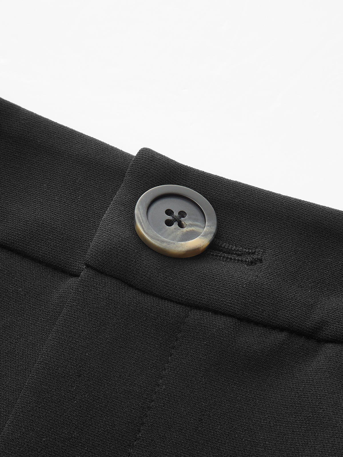 Contrast Trim Blazer Vest & Pants Set