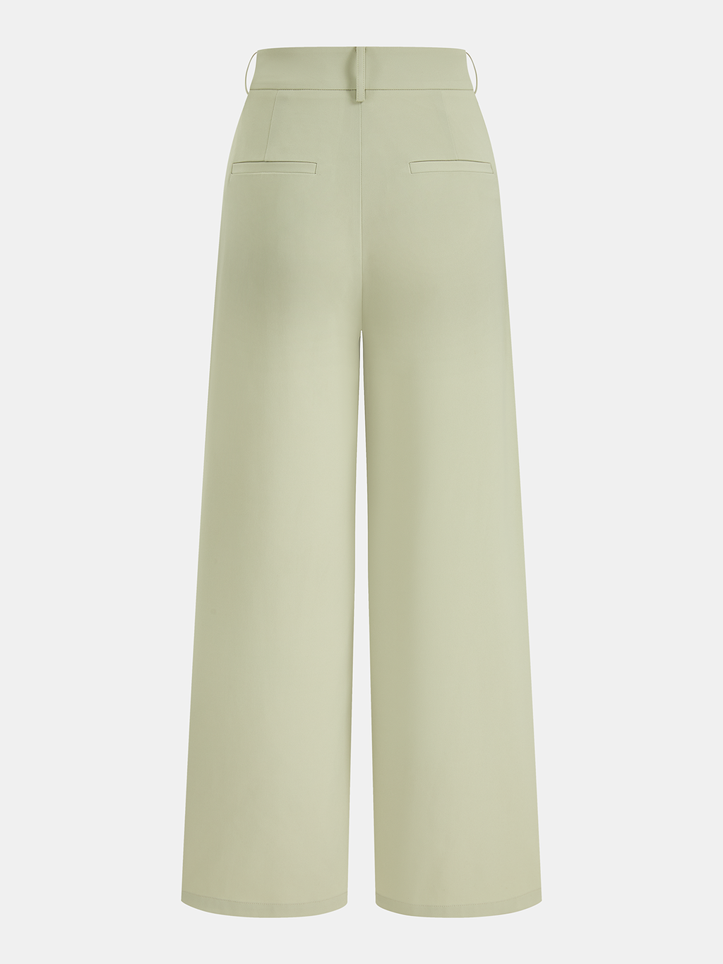 Sleeveless Tie Waist Top & Wide Leg Pants Set
