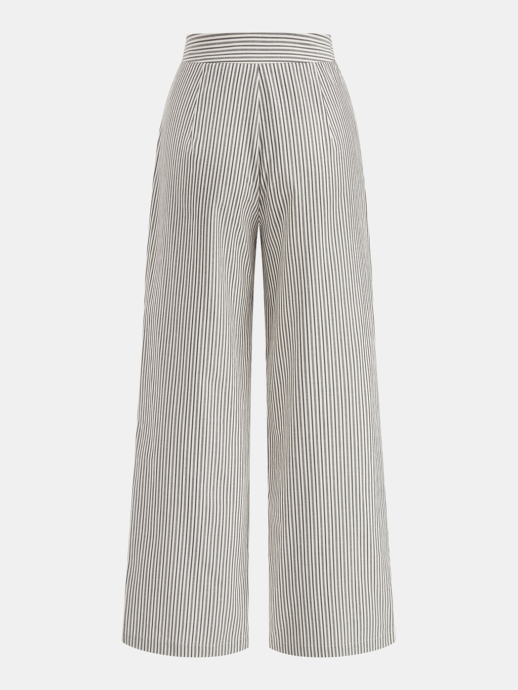 Striped Sleeveless Top & Pants Set