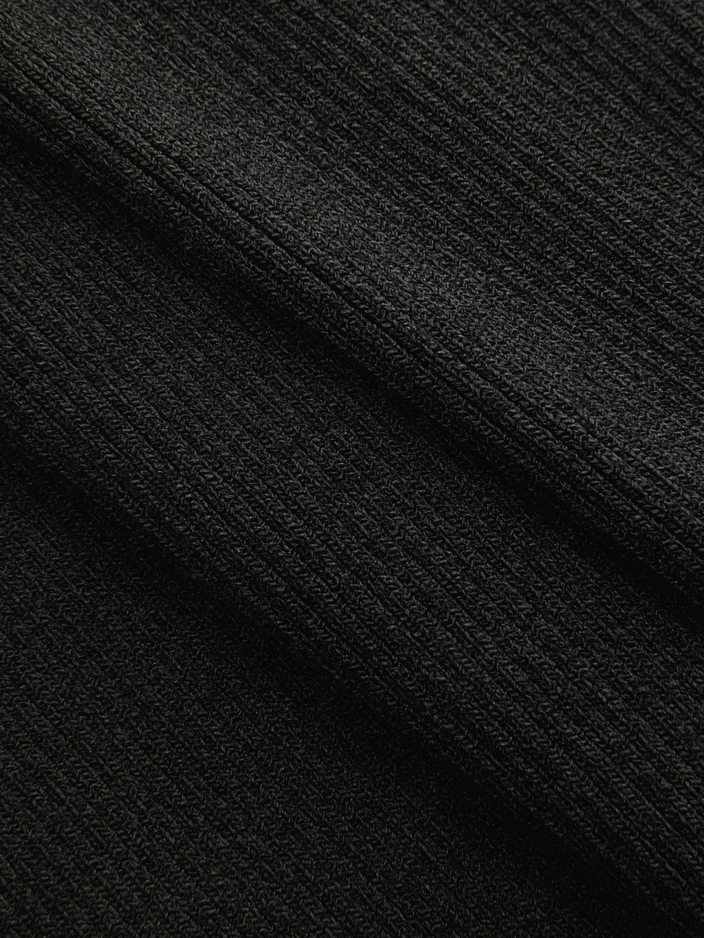 Contrast Trim Ribbed Knit Tank Top
