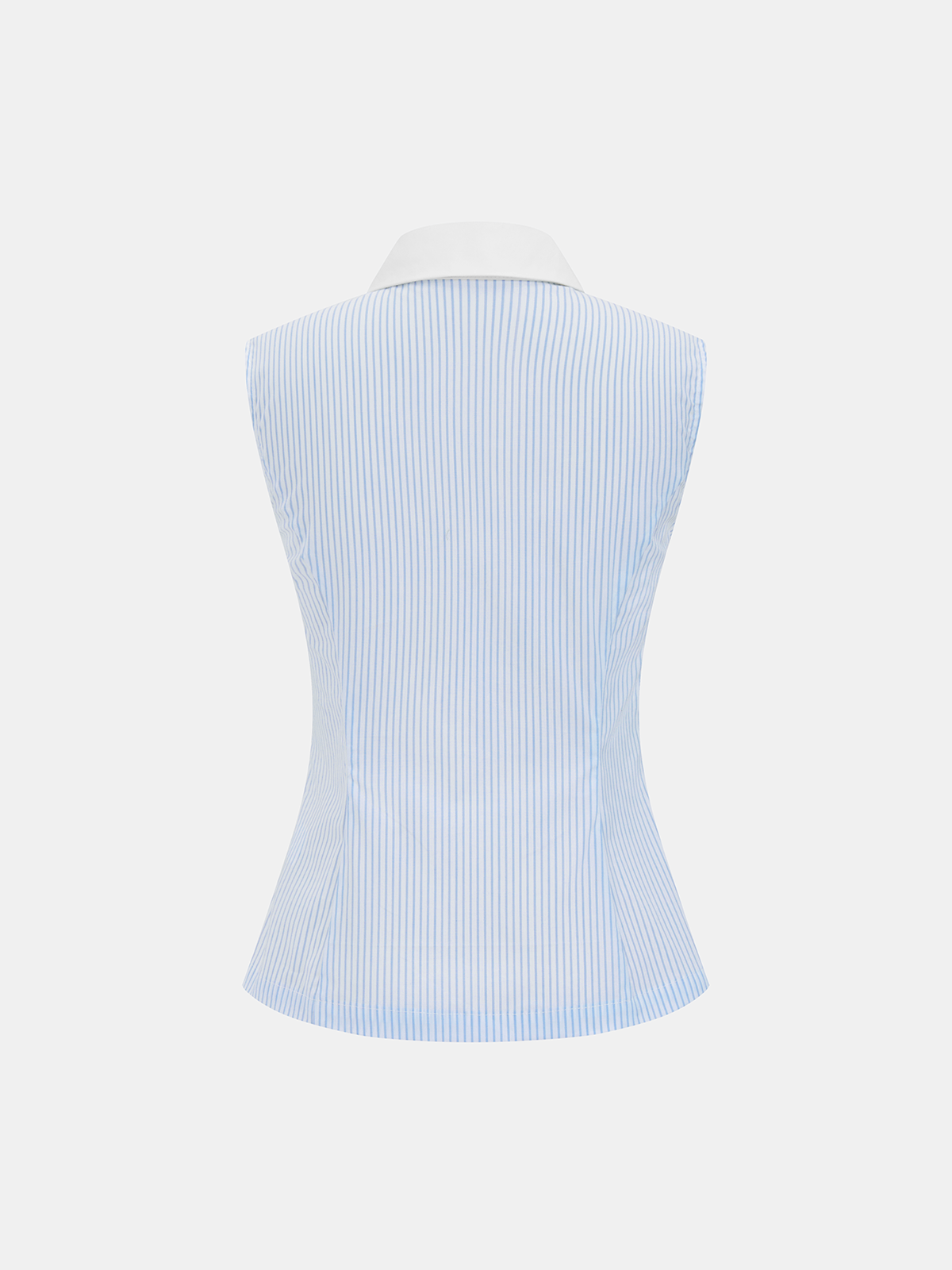 Striped Sleeveless Shirt