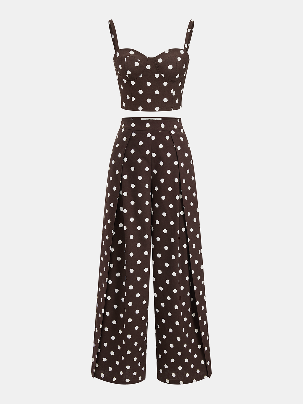 Polka Dot Cami Top & Pants Set
