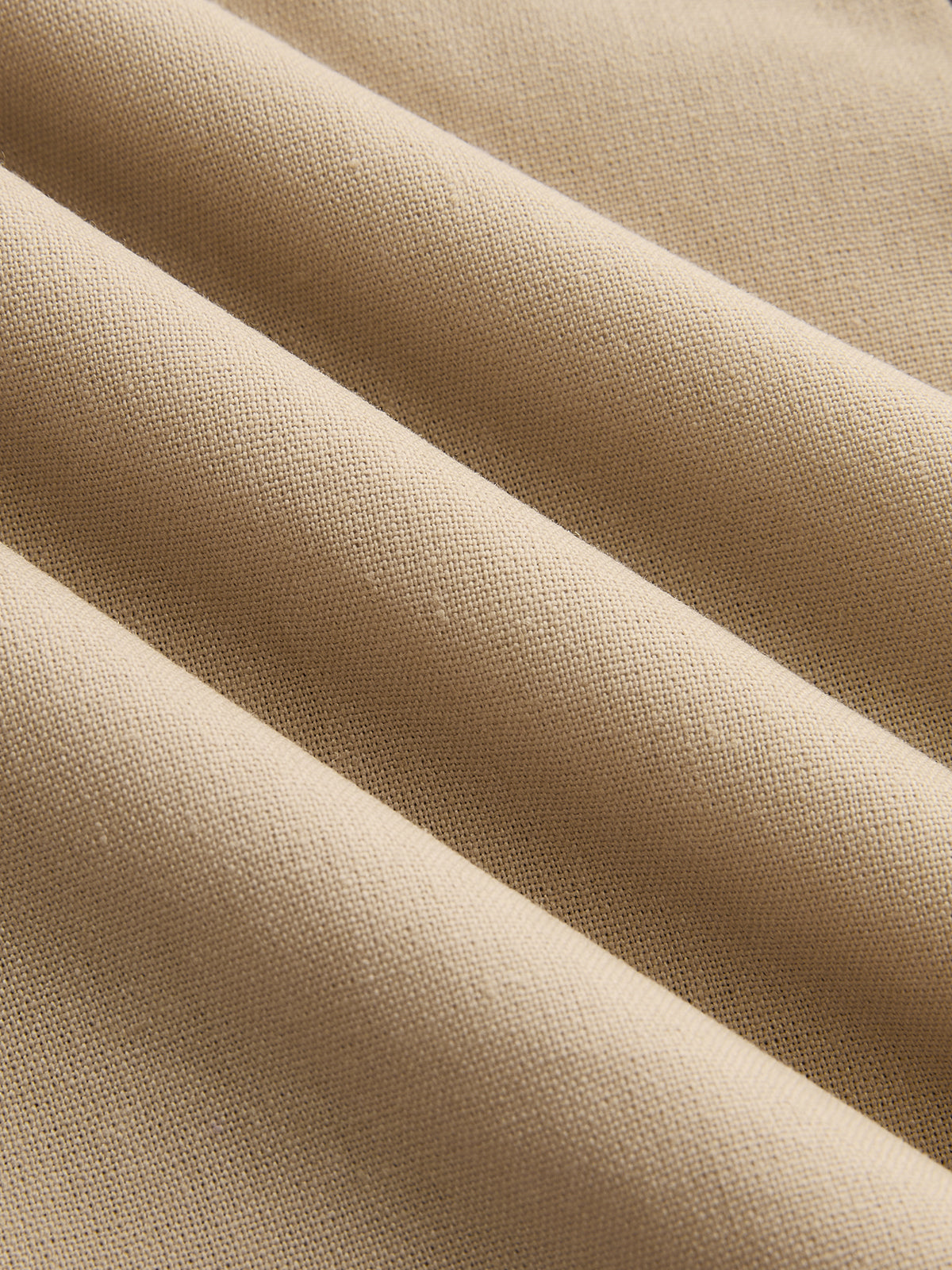 Linen Blend Vest & Pleated Mini Skirt Set