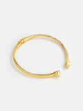 Sculptural Cuff Choker Necklace