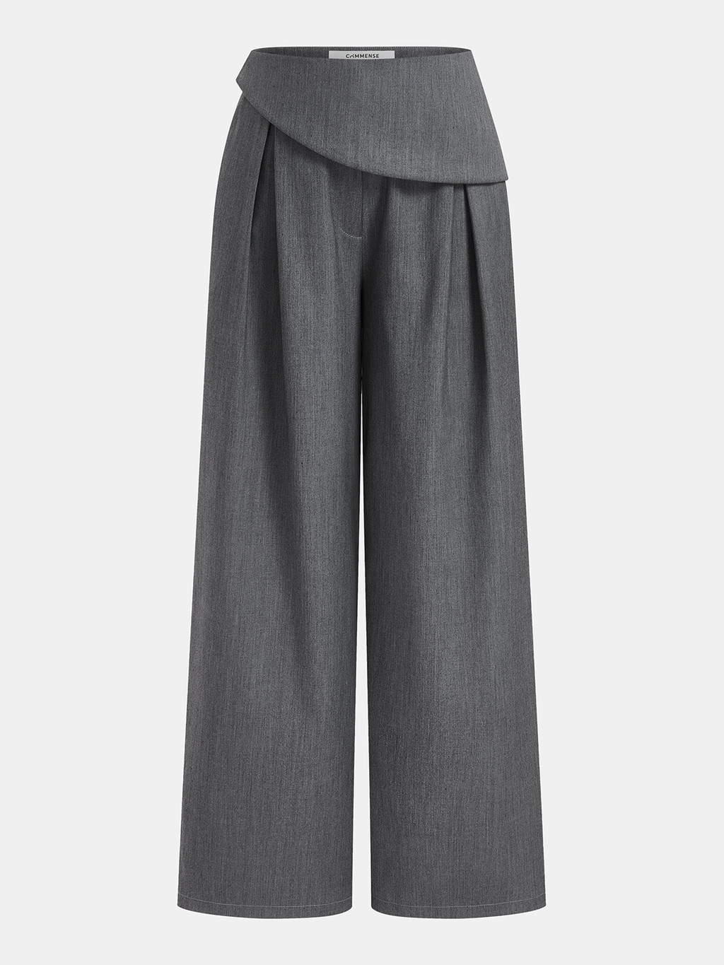 Asymmetrical Halter Crop Top & Pants Set