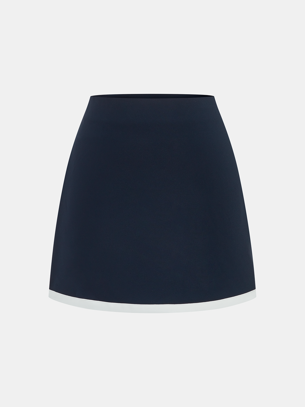 Contrast Trim Strappy Top & Mini Skirt Set