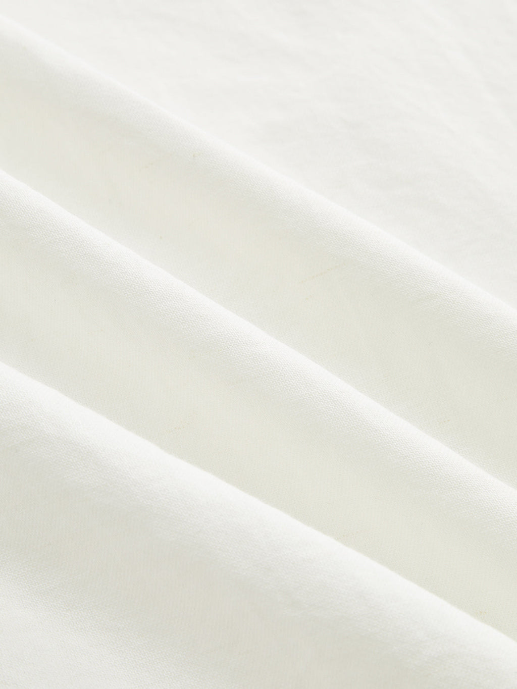 Cotton Linen Scallop Trim Vest & Skirt Set