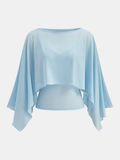 Flowy Cover Up & Cami Top Two-Piece Set
