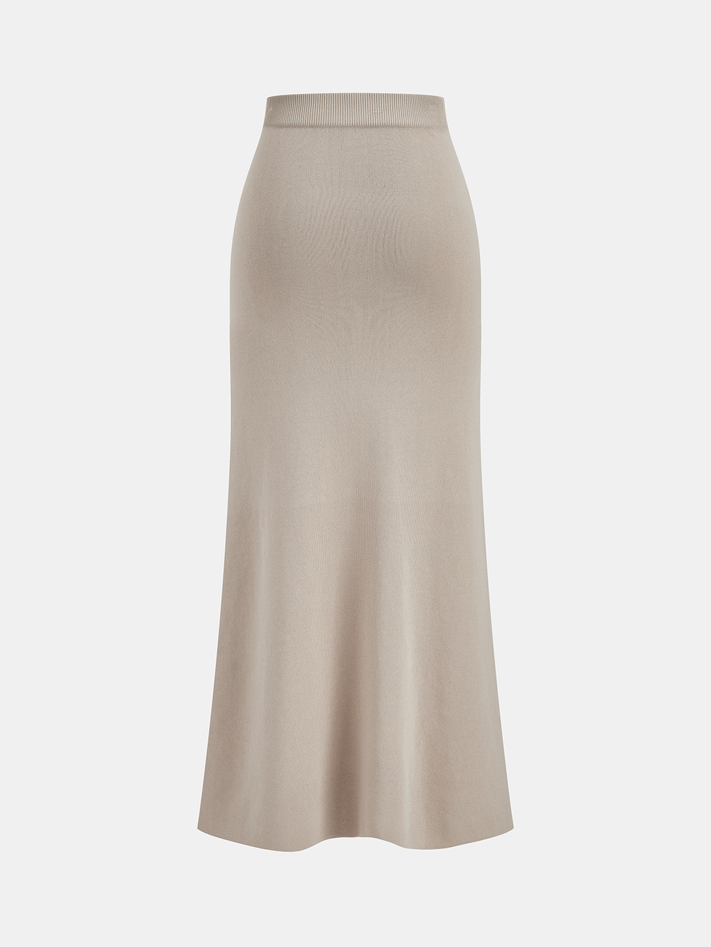 Off-Shoulder Knit Top & Maxi Skirt Set
