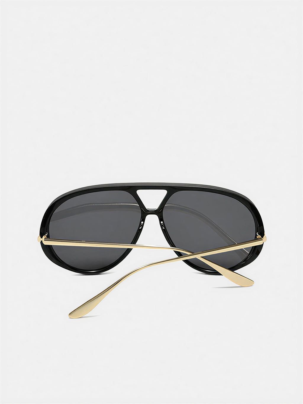Metal Arm Aviator Sunglasses