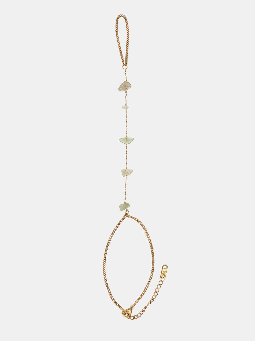 Natural Stone Finger Wrist Bracelet