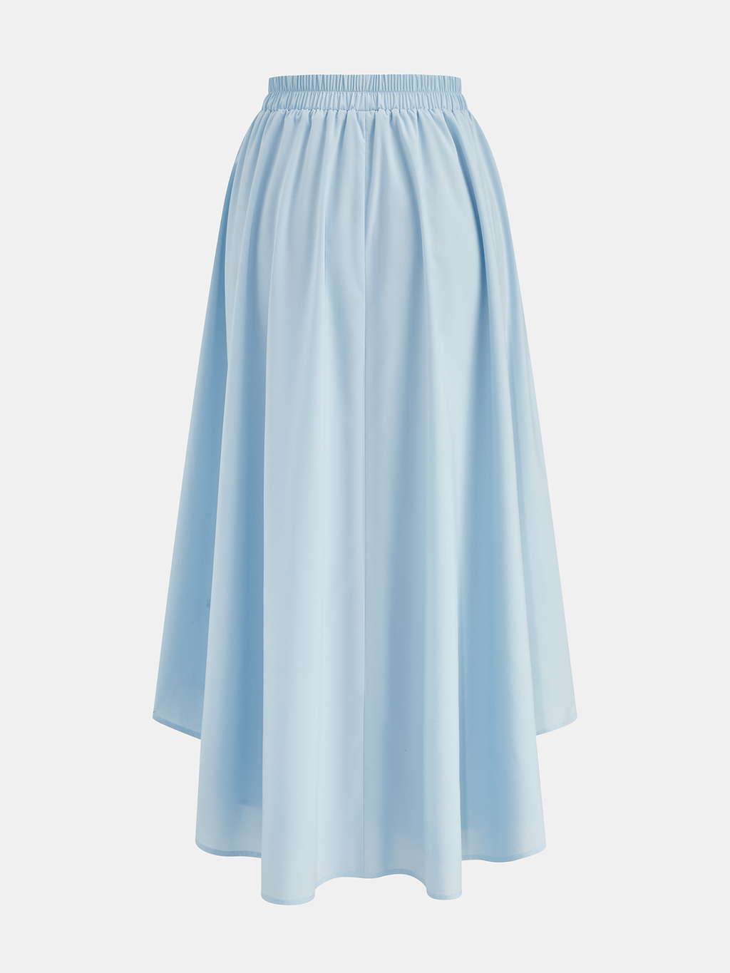 V-Neck Cap Sleeve Top & Drawstring Skirt Set