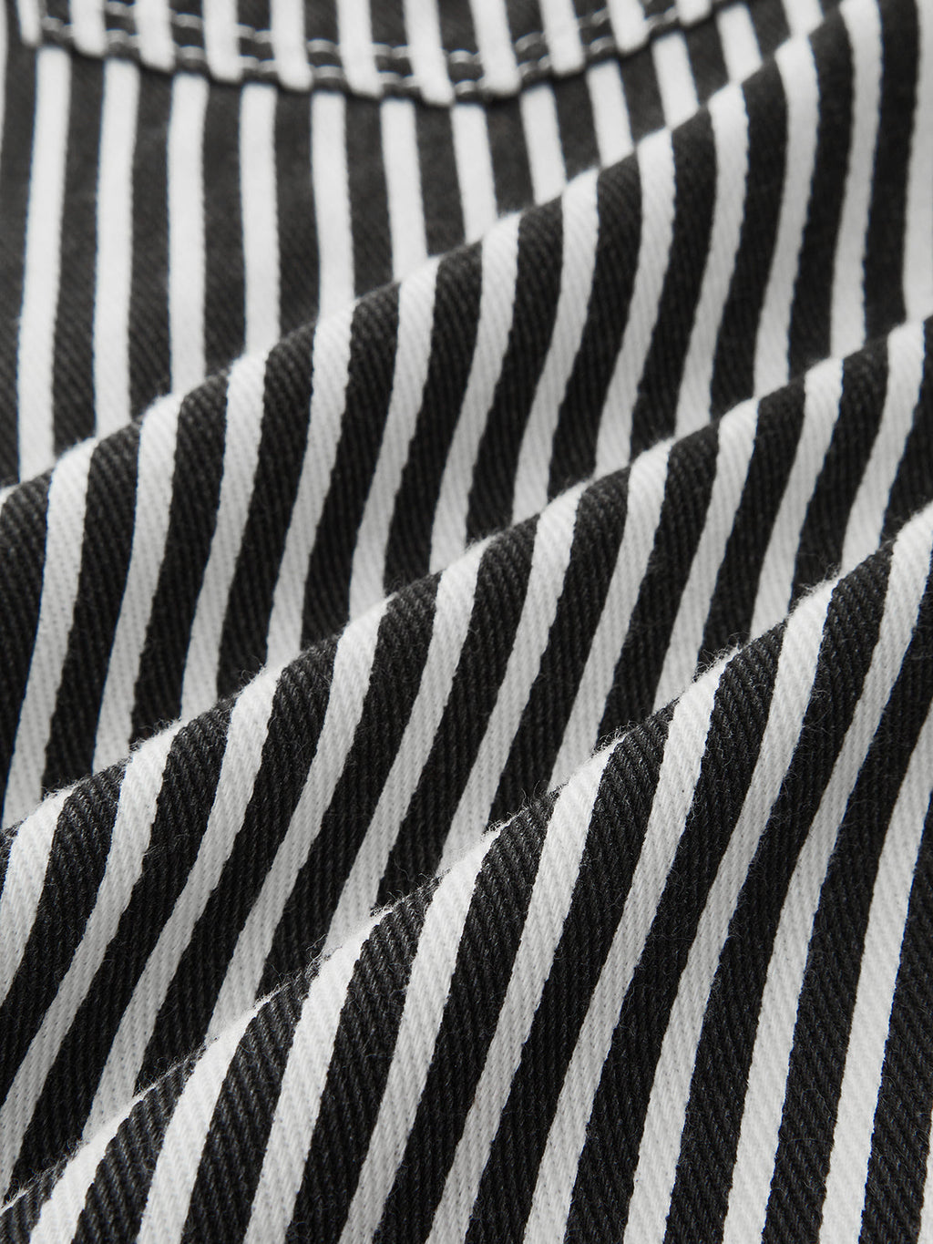 Striped Patchwork Drawstring Barrel Pants