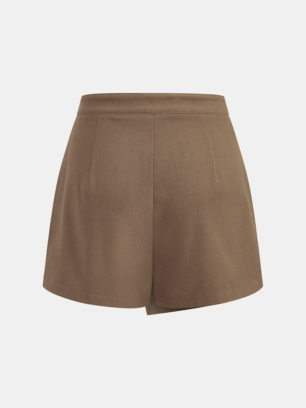 Asymmetrical Tailored Vest & Skort Set
