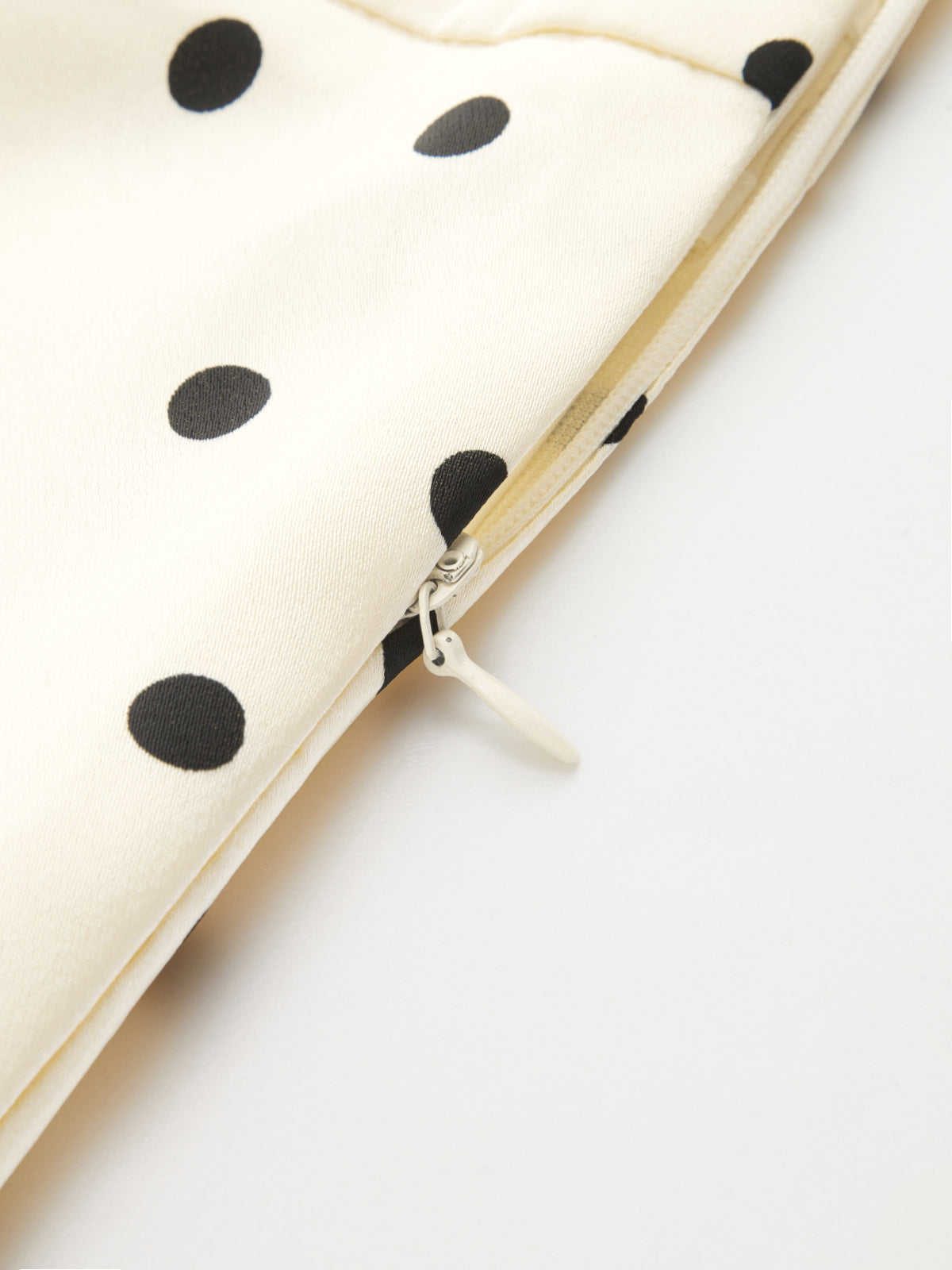 Polka Dot Cowl Neck Top & Maxi Skirt Set