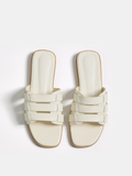 Casual Strappy Flat Slide Sandals