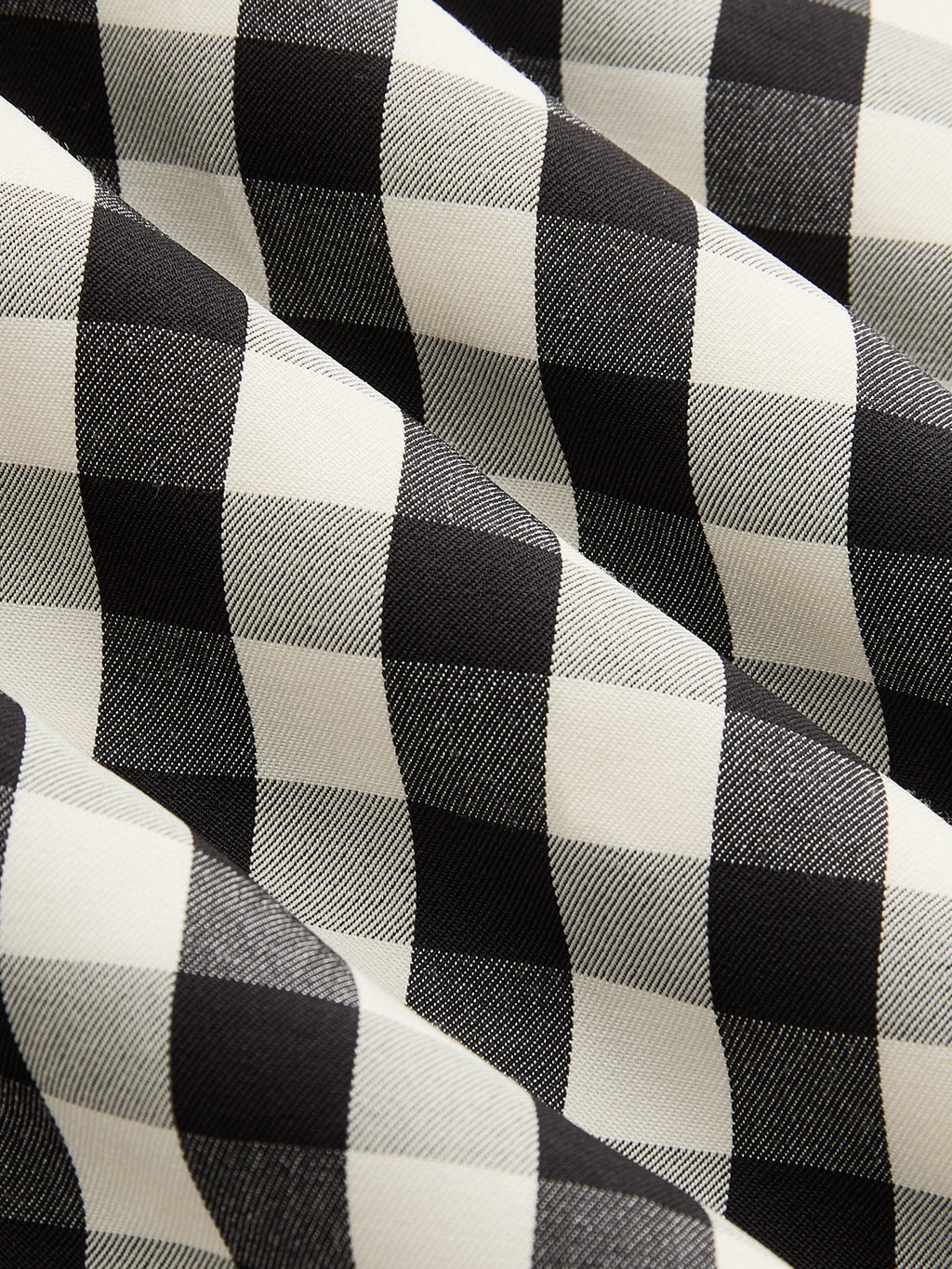 Gingham Cotton Blend Cutout Cami Maxi Dress